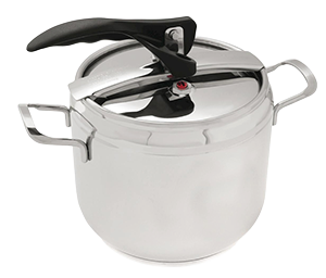 PENTOLA A PRESSIONE5 LITRI IN ACCIAIO INOX