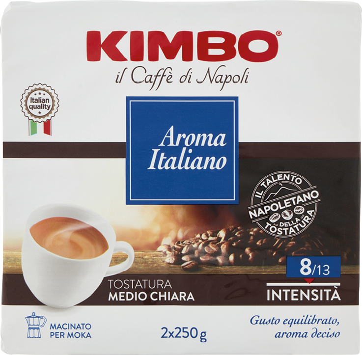 CAFFÈ AROMA ITALIANO KIMBO 