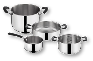 LINEA IN ACCIAIO INOX 18/10 LAGOSTINA