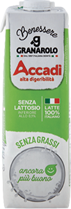 LATTE ACCADI’ SENZA LATTOSIO GRANAROLO VARI TIPI 