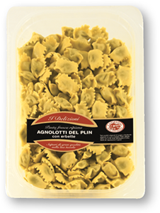 AGNOLOTTI DEL PLIN LA FATTORIA DELLE COSE BUONE I DELIZIOSI VARI TIPI 