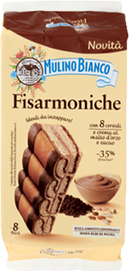 MERENDINE FISARMONICHE MULINO BIANCO BARILLA
