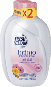 DETERGENTE INTIMO CALENDULA E MALVA FRESH&CLEAN 