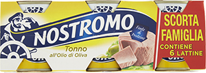 TONNO ALL'OLIO DI OLIVA NOSTROMO