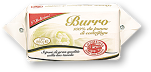 BURRO 100% DA PANNA DI CENTRIFUGA LA FATTORIA DELLE COSE BUONE I DELIZIOSI