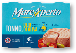 TONNO IN OLIO DI OLIVA MARE APERTO