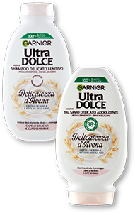 LINEA PER CAPELLI ULTRADOLCE GARNIER BALSAMO VARI TIPI