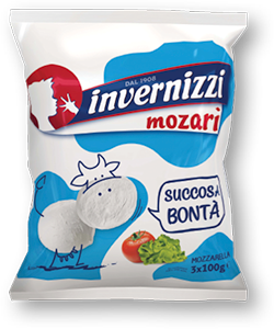 MOZZARELLA MOZARÌ INVERNIZZI
