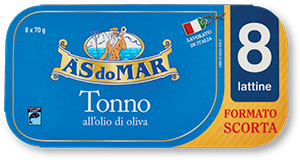 TONNO ALL’OLIO DI OLIVA ASDOMAR