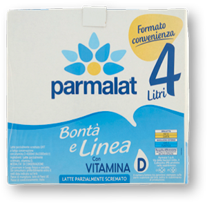 LATTE PARZIALMENTE SCREMATO UHT PARMALAT