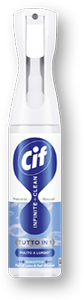 DETERGENTE SPRAY CLEAN CIF VARI TIPI 