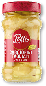 VERDURINE SOTT’OLIO POLLI VARI TIPI 
