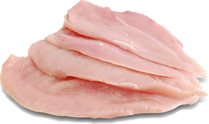 FETTINE SOTTILISSIME DI POLLO LA FATTORIA DELLE COSE BUONE