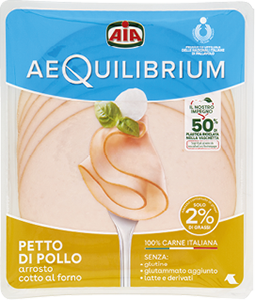 LINEA AFFETTATI COTTI AL FORNO AEQUILIBRIUM AIA