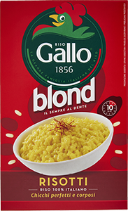 RISO BLOND PER RISOTTI GALLO