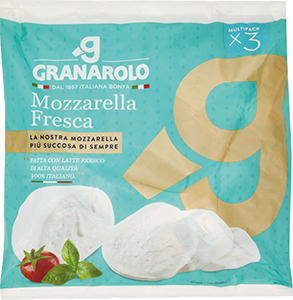 MOZZARELLA ALTA QUALITA' GRANAROLO