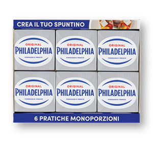 FRESCO SPALMABILE PHILADELPHIA X6 VARI TIPI