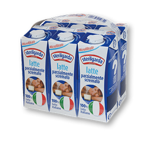 LATTE PARZIALMENTE SCREMATO MICROFILTRATO STERILGARDA
