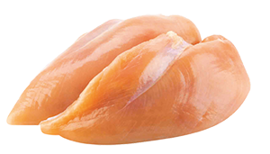 PETTO DI POLLO DALLE LANGHE ALLEVATO SENZA L’USO DI ANTIBIOTICI ORA