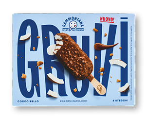 STECCO GELATO GRUVI SAMMONTANA X4 VARI TIPI