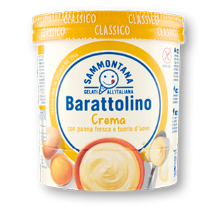 GELATO BARATTOLINO GUSTI CLASSICI SAMMONTANA VARI TIPI