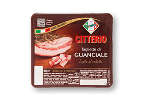 TAGLIETTE DI GUANCIALE CITTERIO