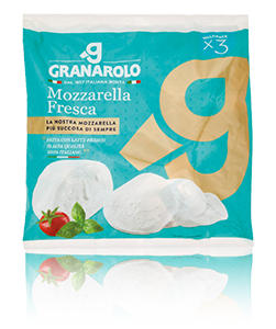 MOZZARELLA FRESCA ALTA QUALITA’ GRANAROLO
