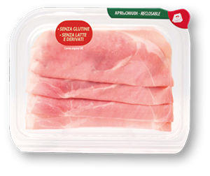 PROSCIUTTO COTTO ALTA QUALITA’ APRI CHIUDI RASPINI