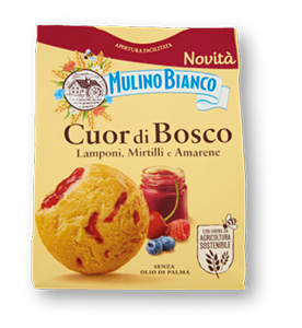 BISCOTTI CUOR DI BOSCO MULINO BIANCO BARILLA