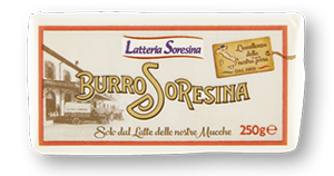 BURRO LATTERIA SORESINA