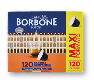 CAFFE’ IN CAPSULE DECISA BORBONE X120