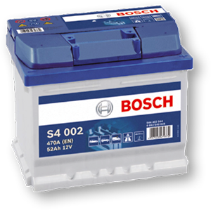 BATTERIA BOSCH S4002 52AH DX
