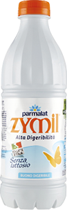 LATTE UHT PARZIALMENTE SCREMATO SENZA LATTOSIO 100% ITALIANO ZYMIL PARMALAT 