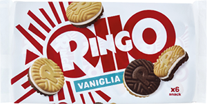 BISCOTTI RINGO PAVESI X6