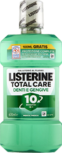 COLLUTORIO PER DENTI GENGIVE LISTERINE