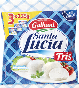 MOZZARELLA SANTA LUCIA GALBANI 