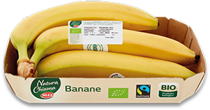 BANANE BIOEQUOSOLIDALI NATURA CHIAMA SELEX