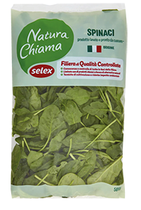 SPINACI NATURA CHIAMA SELEX 