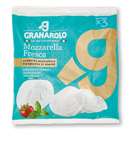 MOZZARELLA FRESCA ALTA QUALITA’ GRANAROLO