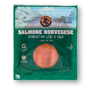 SALMONE NORVEGESE AFFUMICATO SECONDO TRADIZIONE ICELANDER