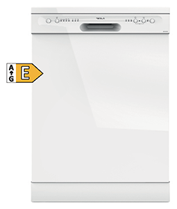TESLA LAVASTOVIGLIE WD631M WHITE
- E