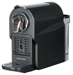 TELEFUNKEN M07762 MACCHINA DEL CAFFE COMPATIBILE CON CAPSULE NESPRESSO