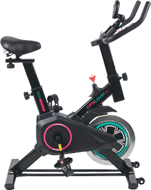 CYCLETTE CON DISPLAY E PORTA TELEFONO