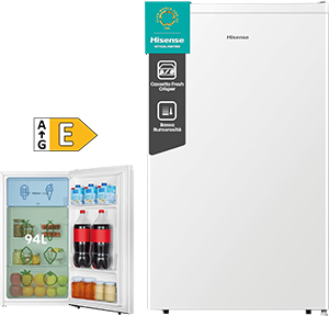 HISENSE RR121D4AWE FRIGO TAVOLO