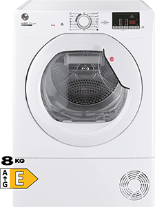 HOOVER HLE H8N1DES ASCIUGATRICE 8 KG