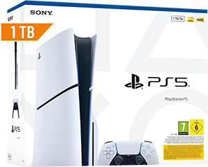 SONY PS5 CONSOLE 1 TB WHITE