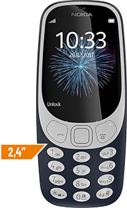 NOKIA 3310 BLU TELEFONO CELLULARE