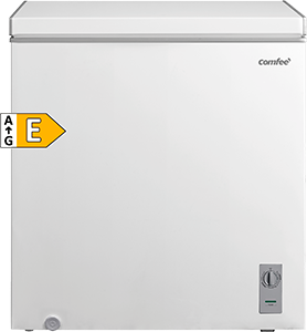 COMFEE’ RCC270WH2 CONGELATORE A POZZO