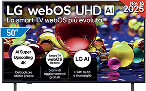 LG LCD 500A74006 SMART TV 4K