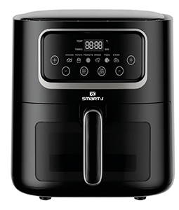 SMART-J Z801 FRIGGITRICE AD ARIA + 50 PEZZI DI CARTA PER FRIGGITRICE IN OMAGGIO